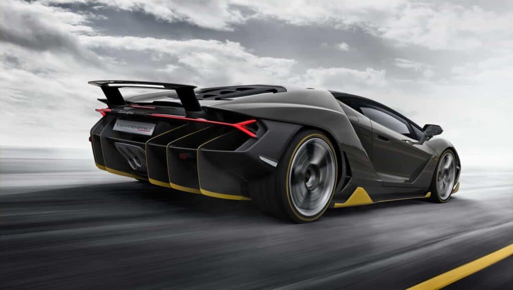 Lamborghini Centenario 6