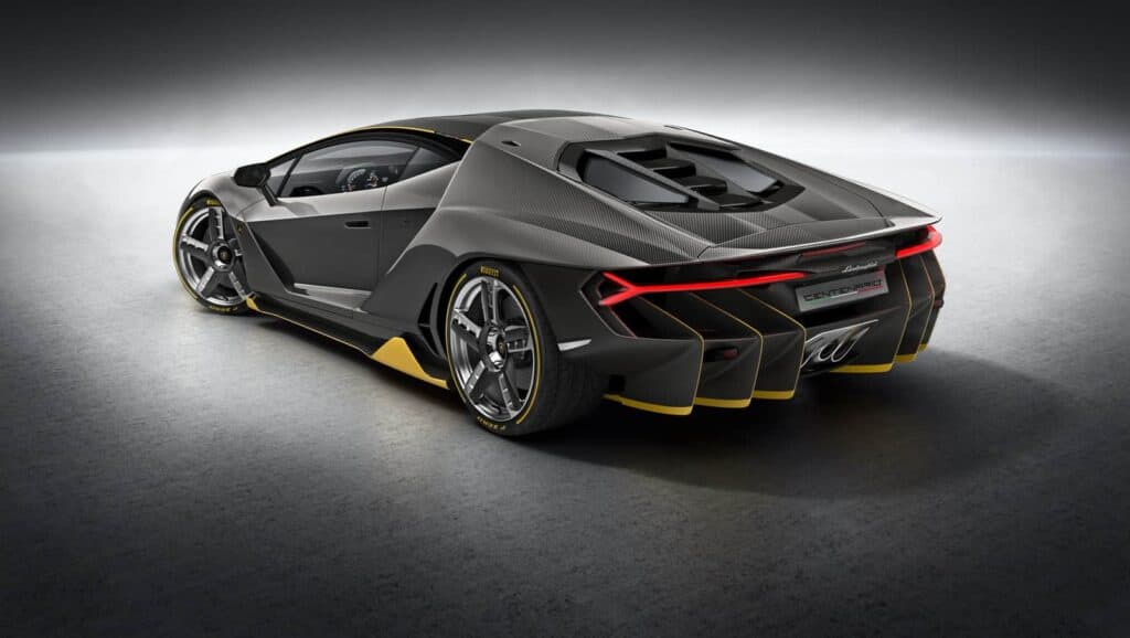 Lamborghini Centenario 8