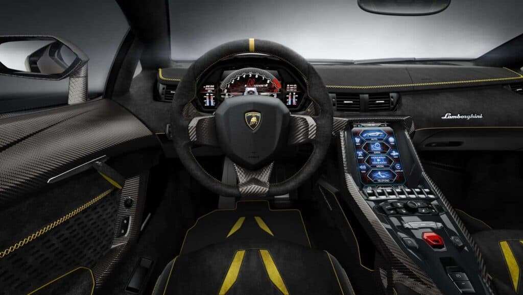 Lamborghini Centenario 9