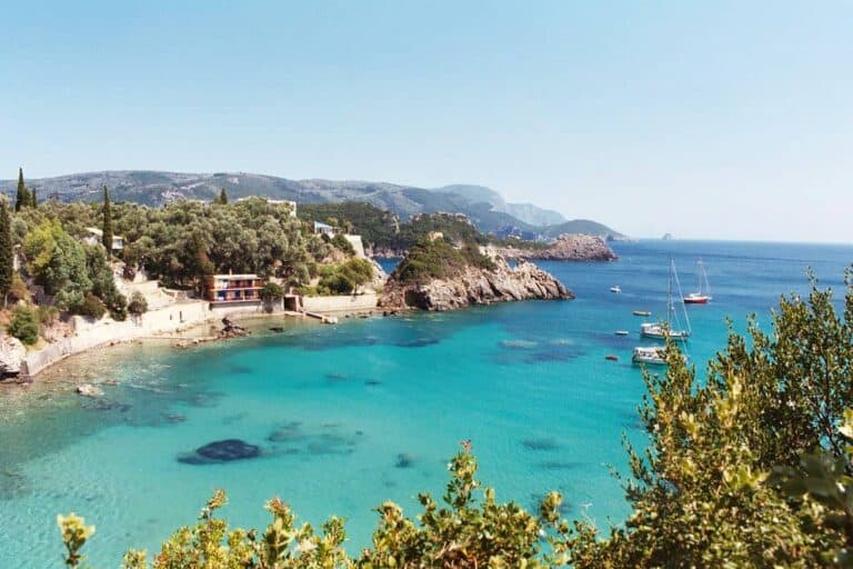 corfu beautiful water