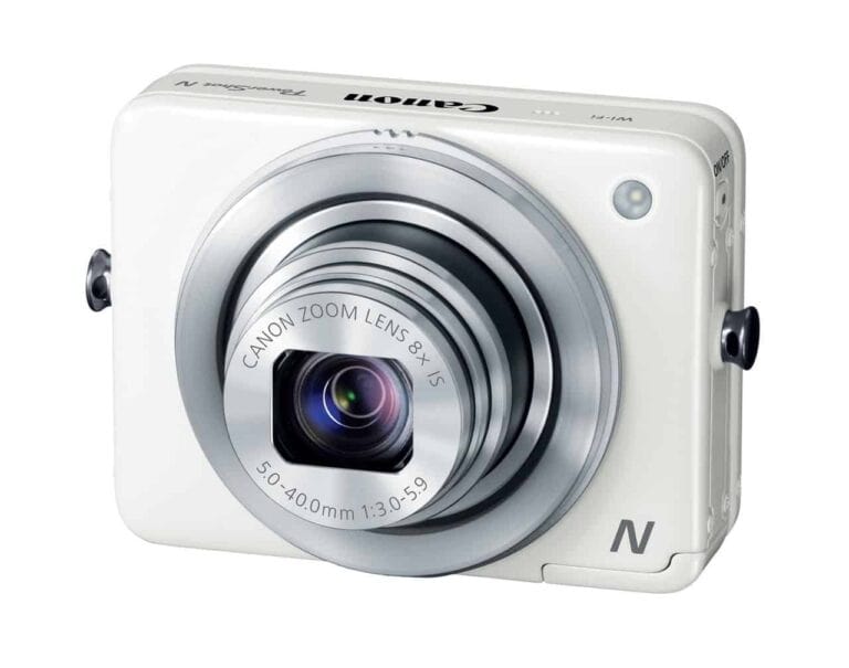 fancy canon powershot camera