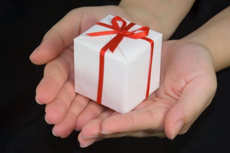 little gift box
