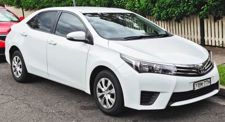 toyota corolla car