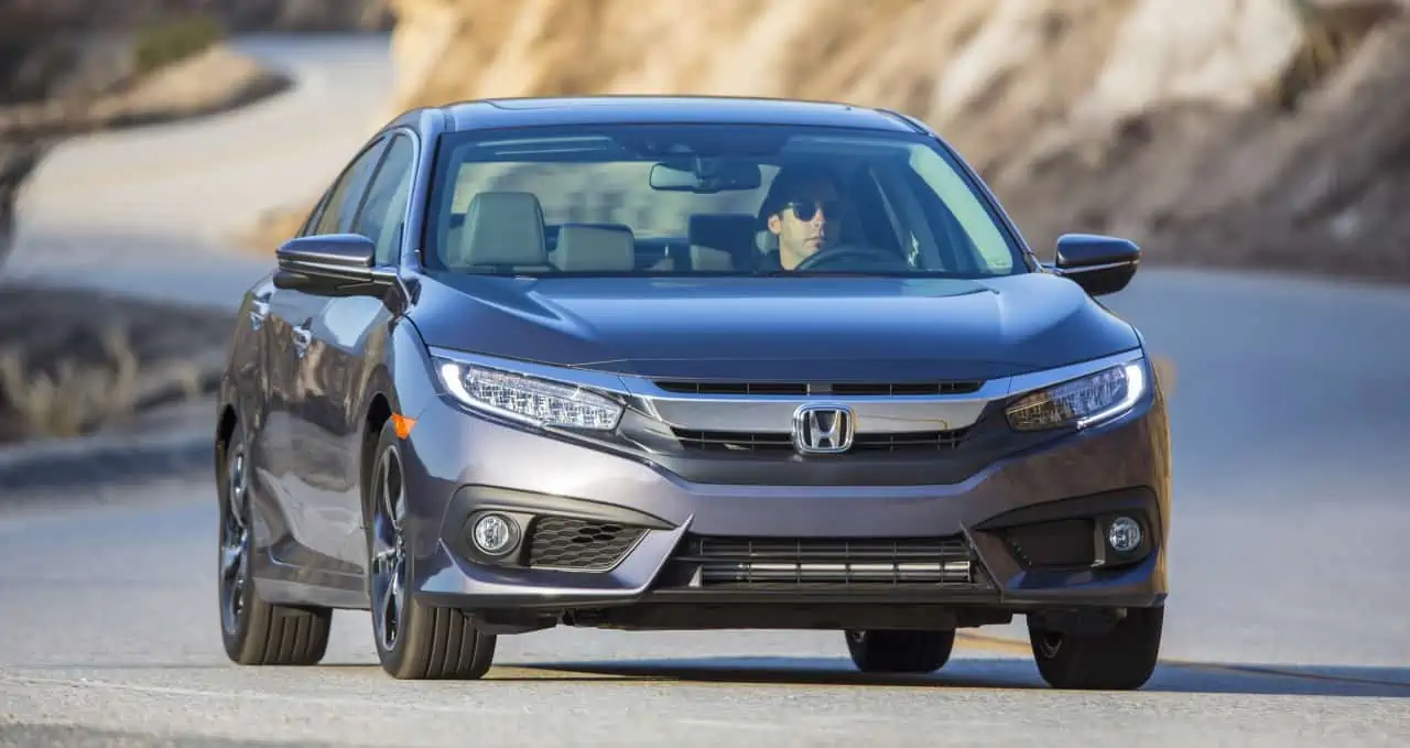 2016 Honda Civic EX Review