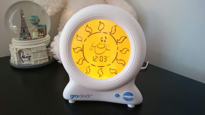 Gro Clock Your Baby Sleeps And You Do Too Unfinished Man