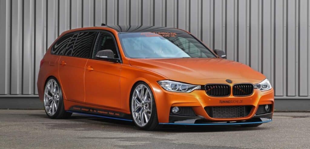 Tuningsuche Tuned BMW 328i Touring 3 Tuningsuche BMW 328i Touring Tune 1
