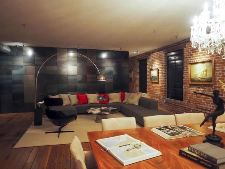 super nice bachelor pad