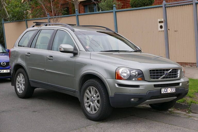 volvo vehicle