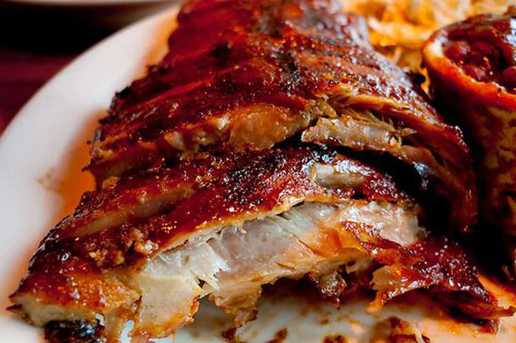 2 Racks Dry Style Baby Back Ribs pig of the month juicy