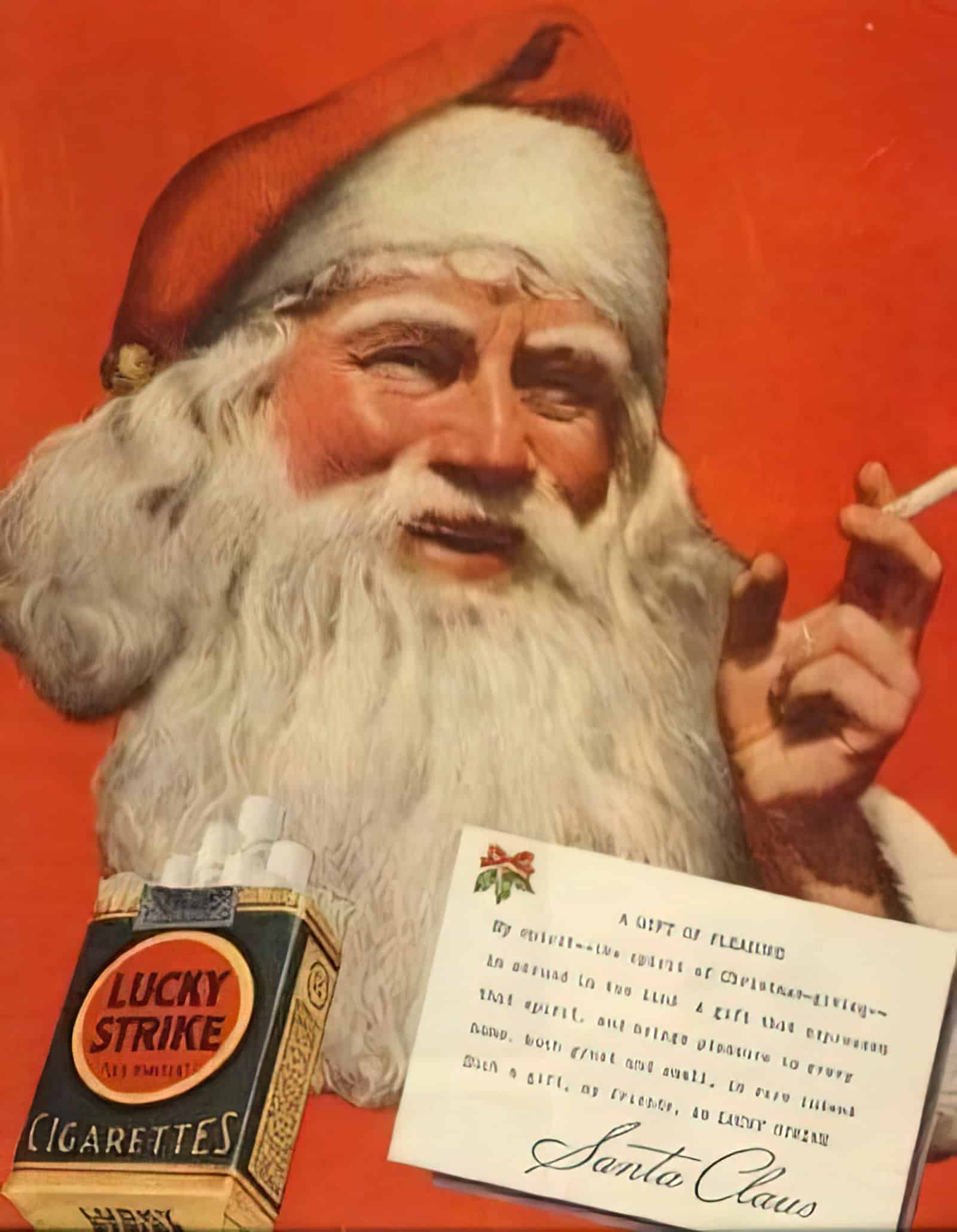 50s Cigarette Ad