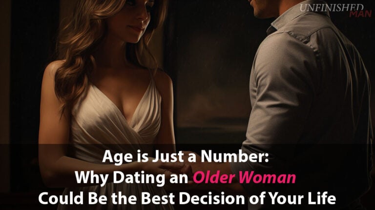 Benefits of Dating An Older Woman