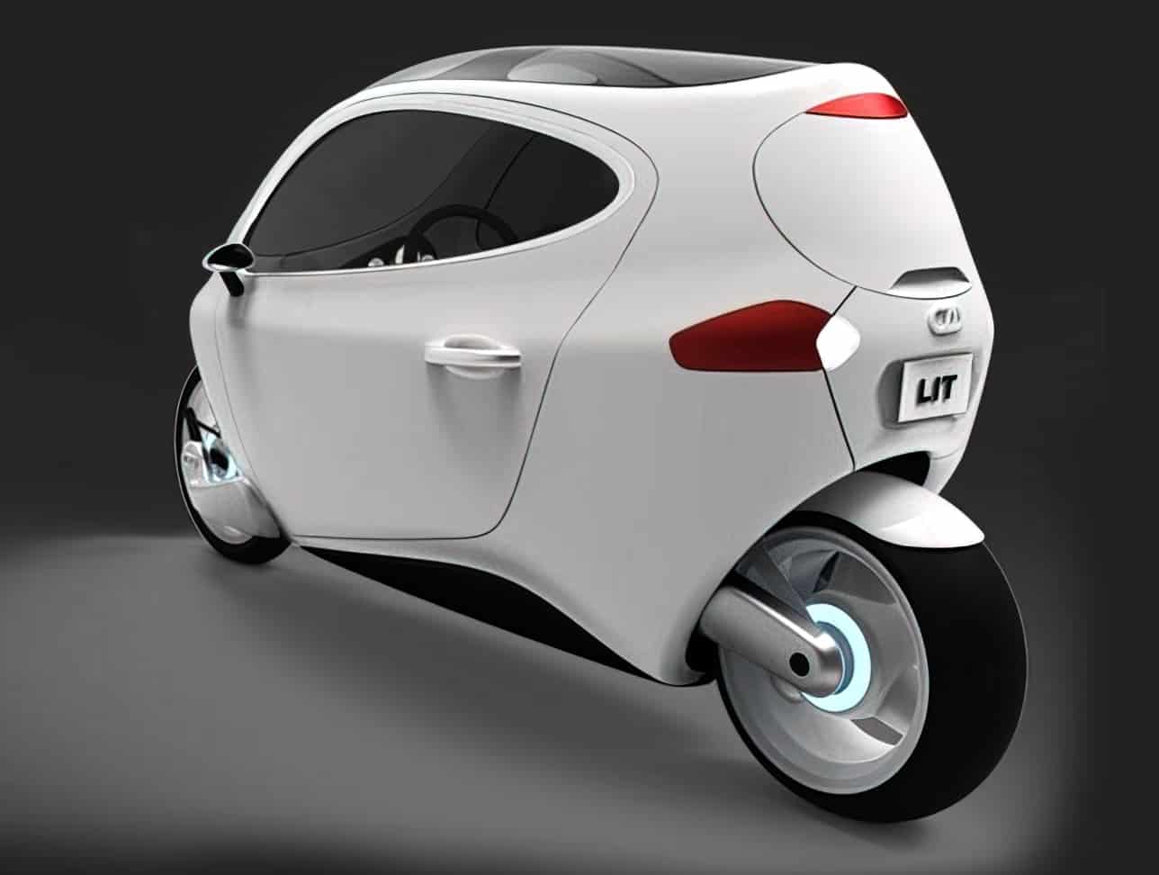 C 1 Electric Scooter upscaled