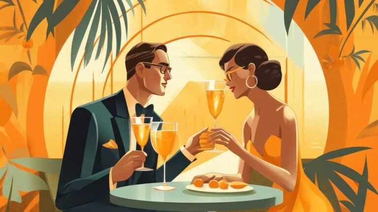 Champagne Cocktails for a Perfect Date Night