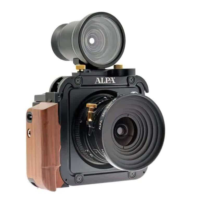 Estragon Alpa 12 TC camera