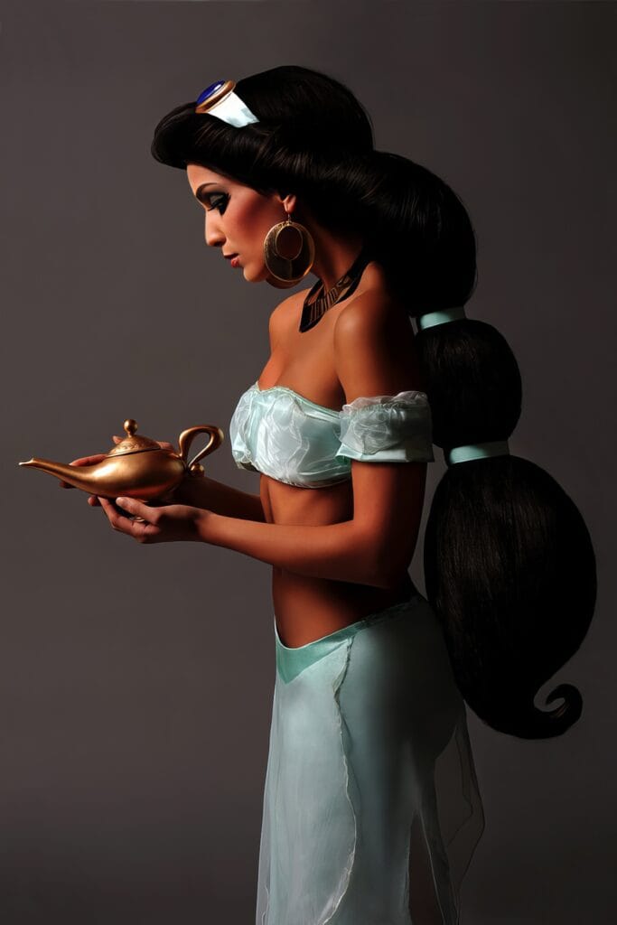 Disney Princesses: From Fantasy to Reality 3 Jasmine
