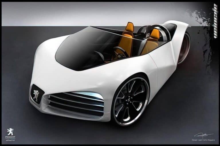 Peugeot Velocite 1 upscaled