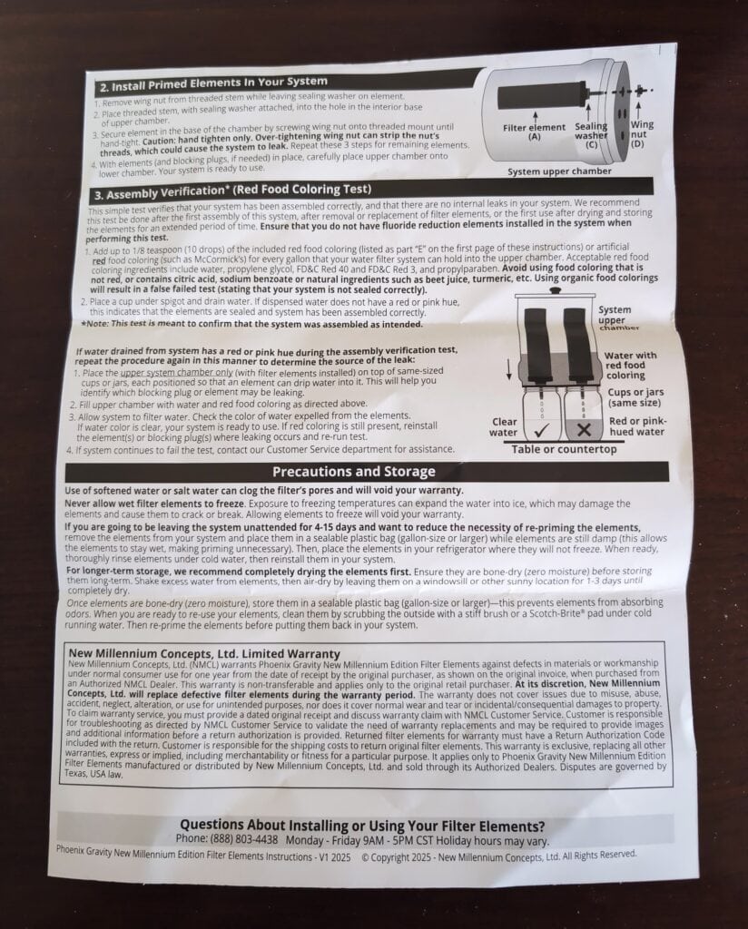 Phoenix Gravity Filters 2