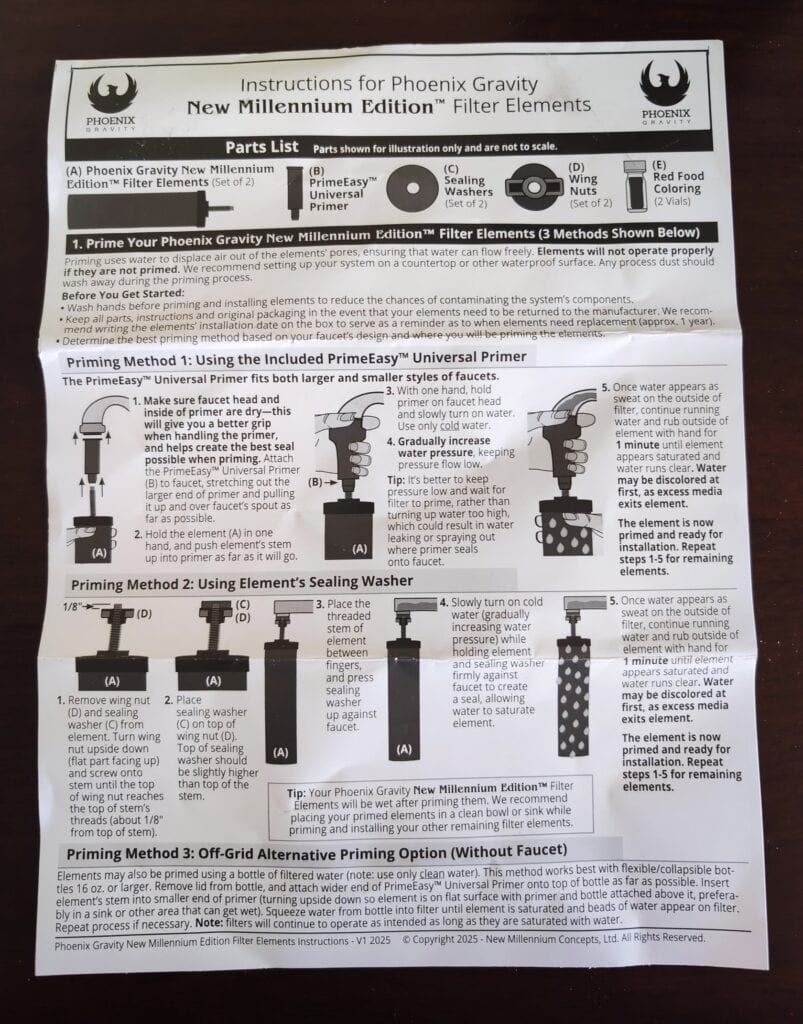 Phoenix Gravity Filters 3