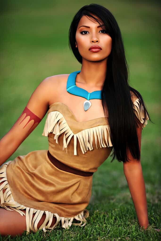 Disney Princesses: From Fantasy to Reality 4 Pocohontas