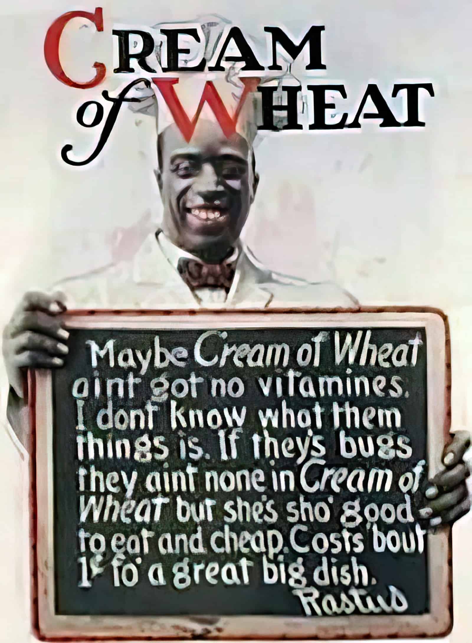 Racist Cream of Wheat Ad e1322003457911