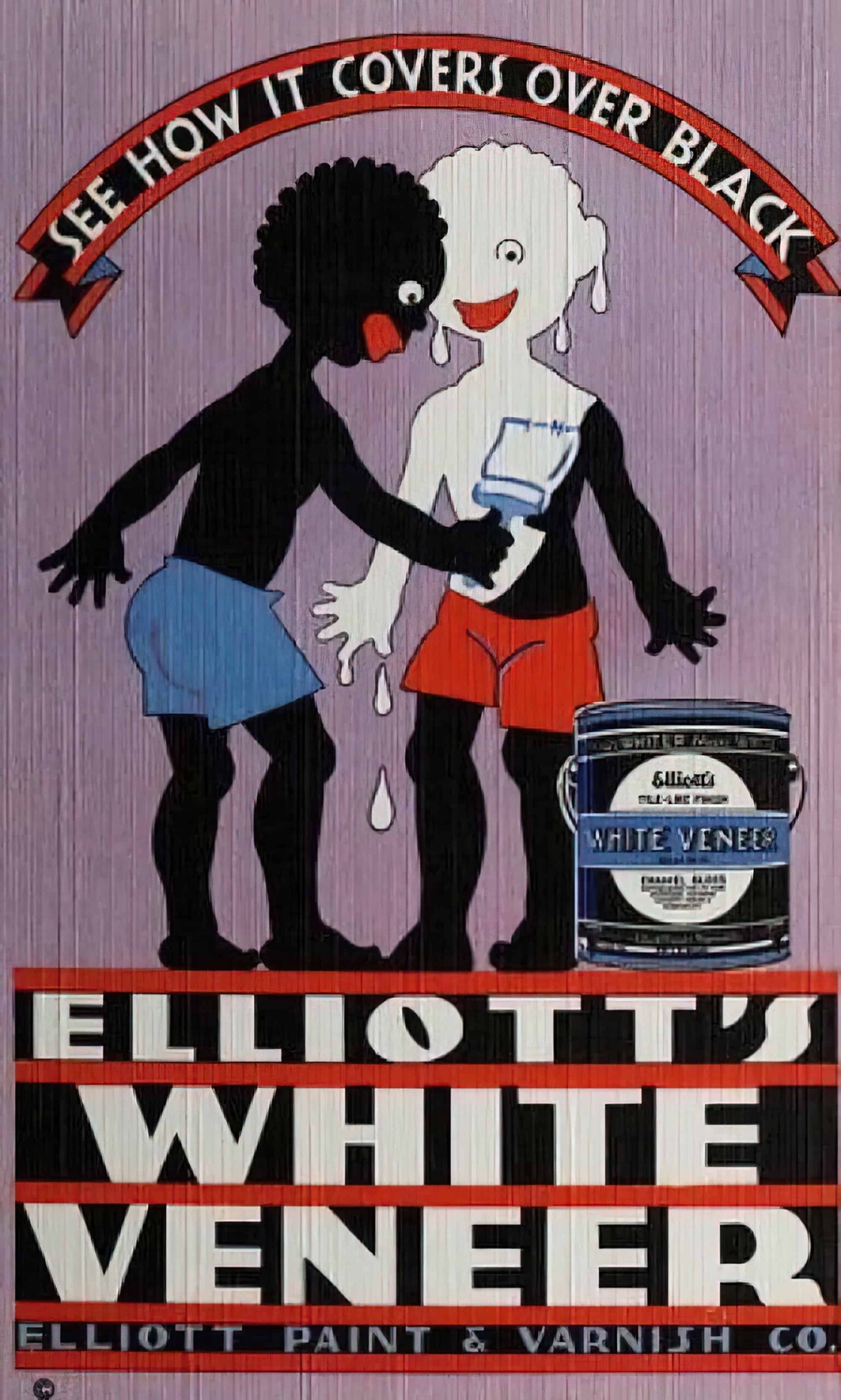 Offensive and Sexist Ads from The Past 4 Racist White Veneer Ad1 e1321927122107 scaled