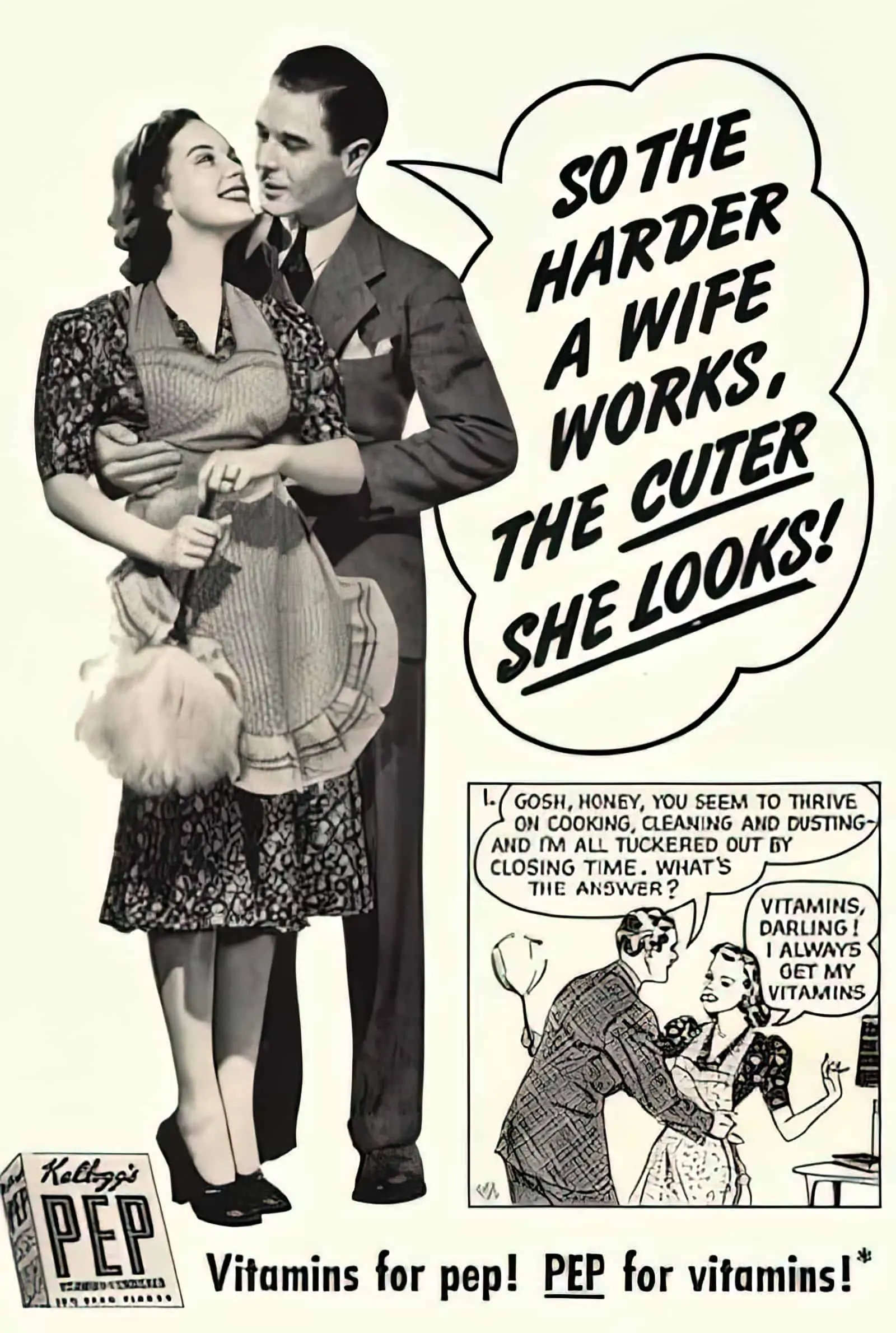 Sexist 50s Advertisement
