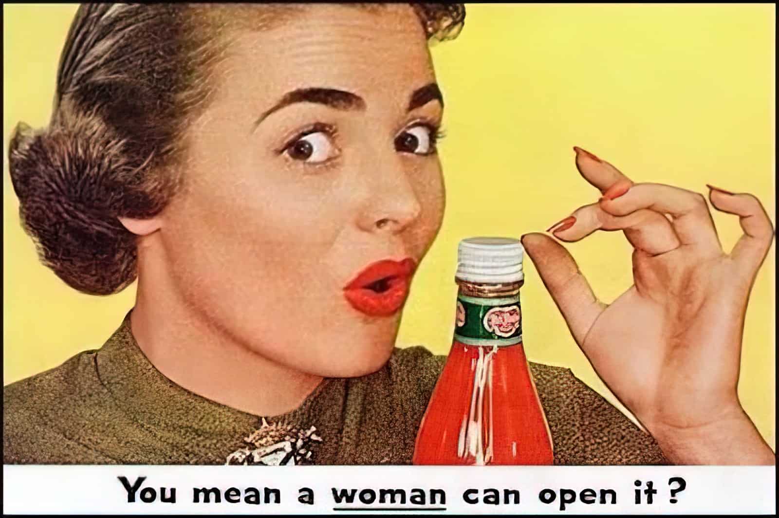 Sexist Ads from the 50s