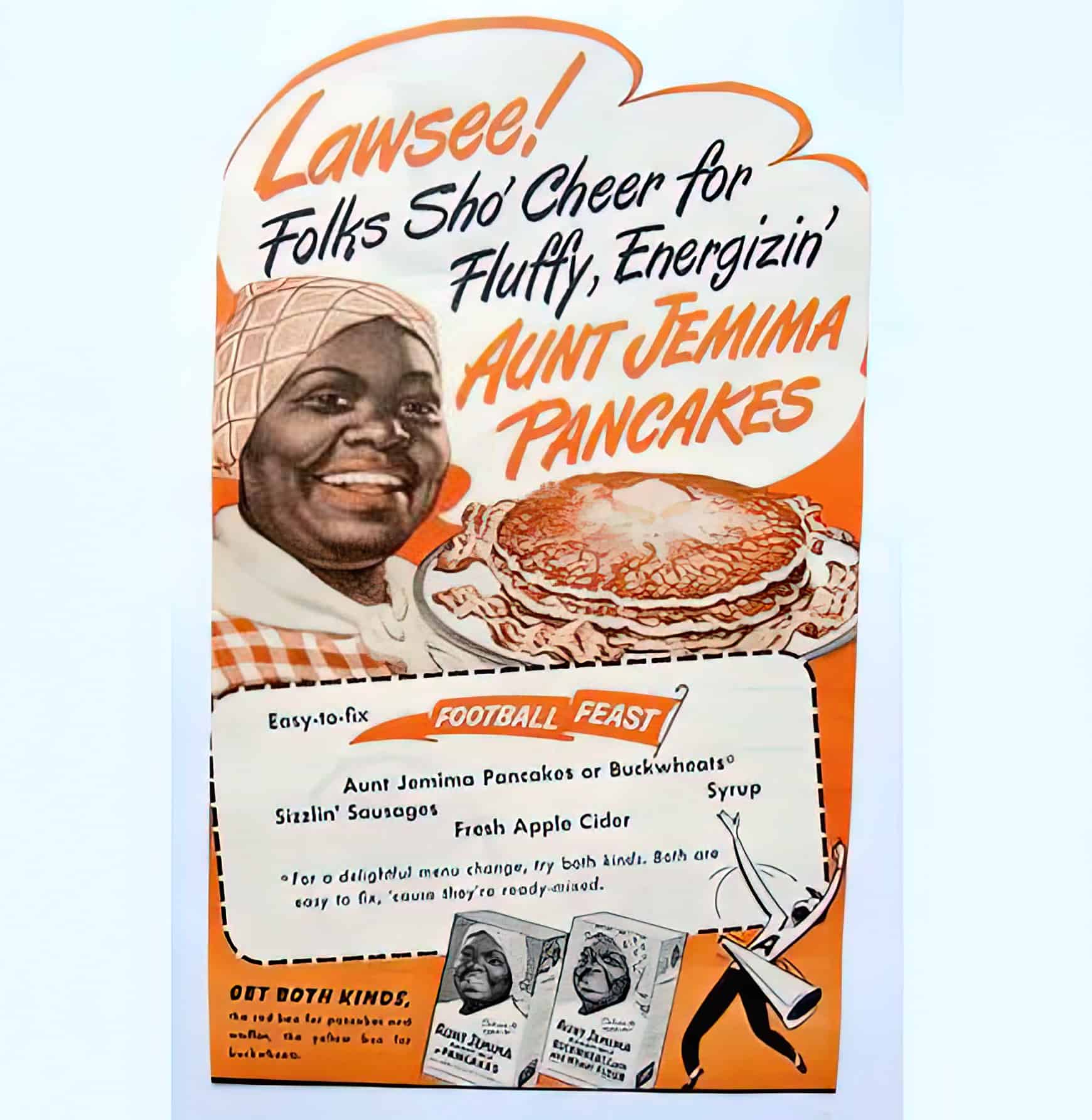 Offensive and Sexist Ads from The Past 2 Sexist Aunt Jemima Ad
