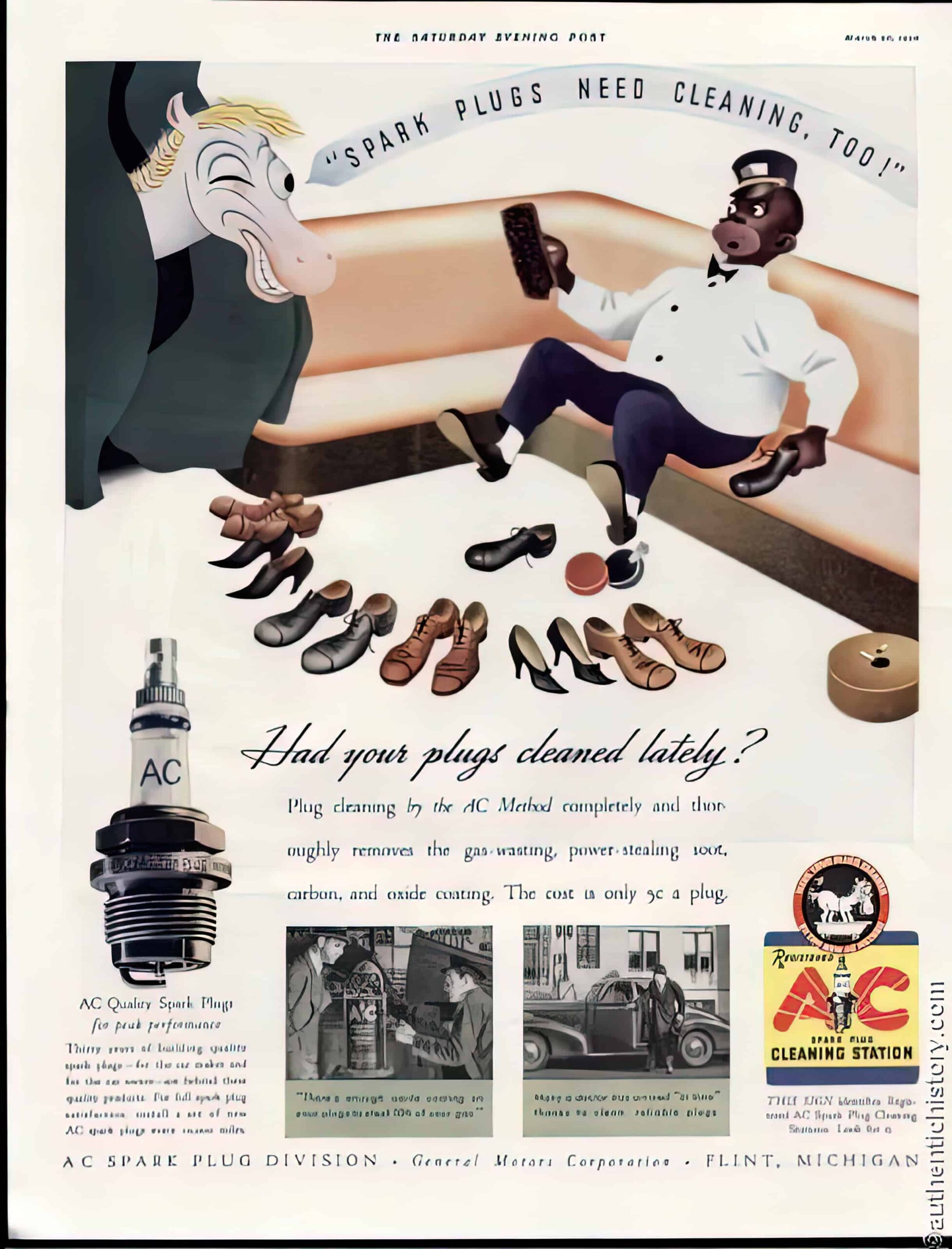Offensive and Sexist Ads from The Past 3 Sexist Spark Plugs Ad scaled