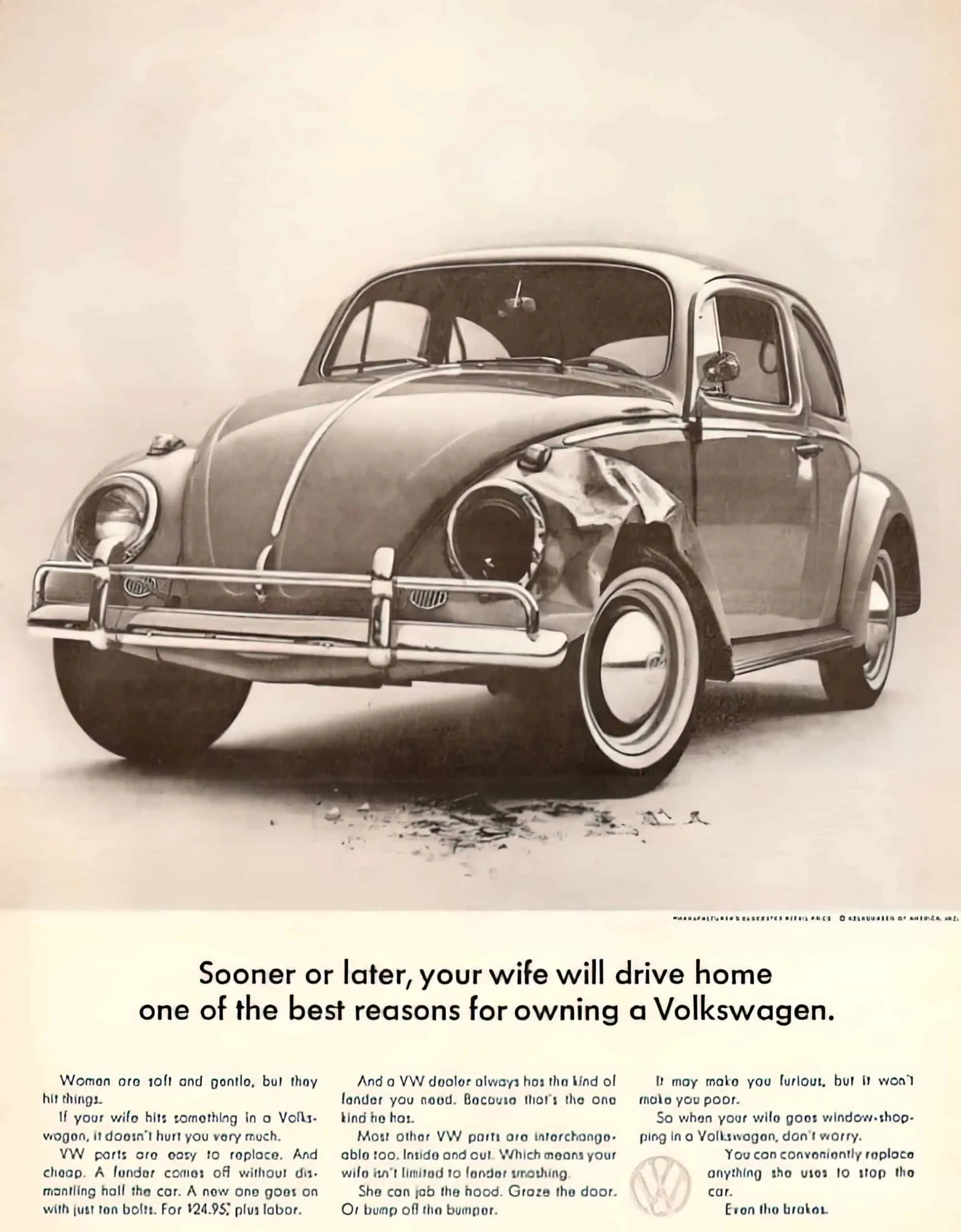 Sexist VW Beetle Ad scaled