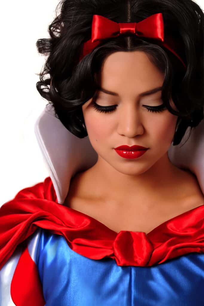 Disney Princesses: From Fantasy to Reality 7 Snow White