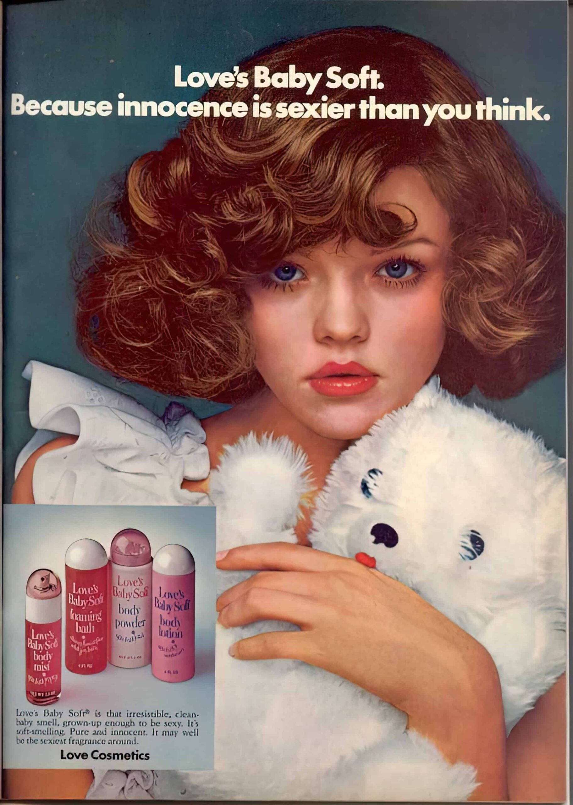 Vintage Love Cosmetics Ad scaled