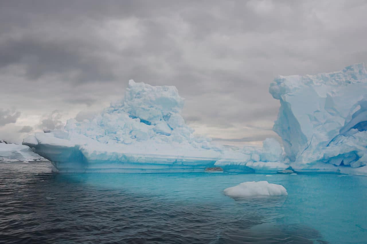antarctica ice flows