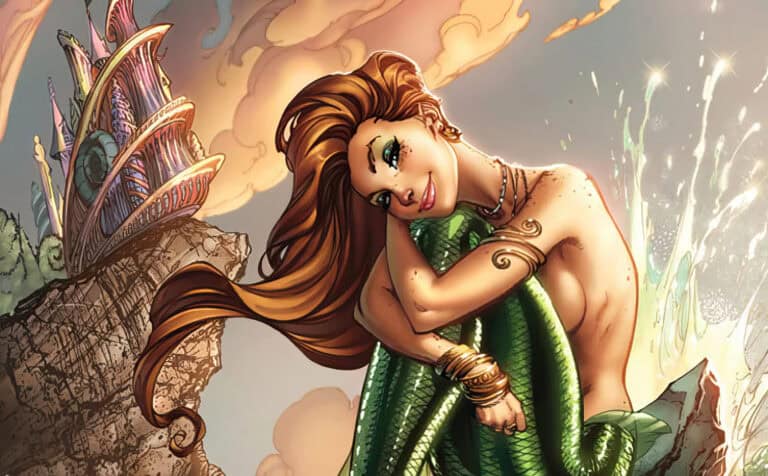 Serpent woman with long flowing hair, embracing a green snake, fantasy art, mythical creature, vibrant colors, detailed illustration, mythological character, fantasy mythology, powerful and enchanting, mystical landscape, legendary serpent goddess, fantasy illustration, mythic scene, fantasy creature art.
