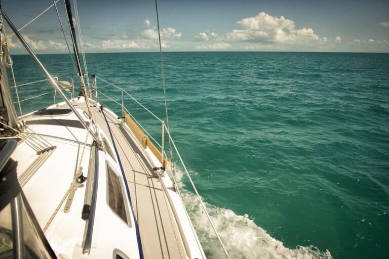 big boat ocean
