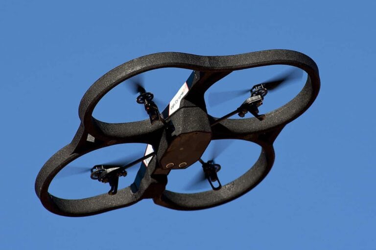 big flying drone