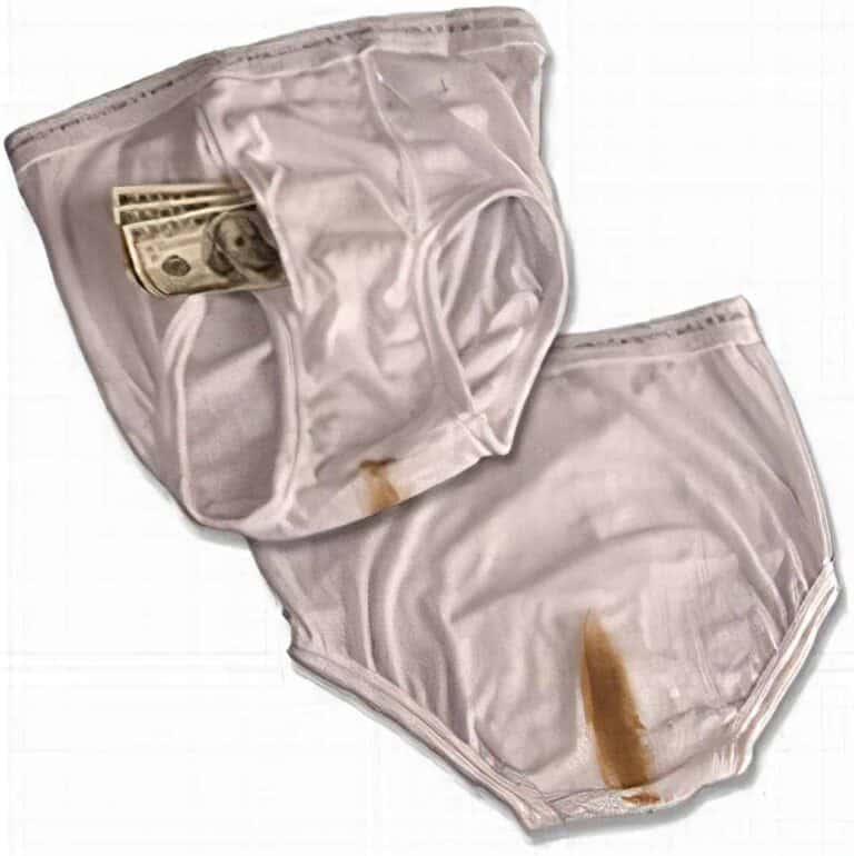 Brief Safe The Benefits Of Dirty Underwear