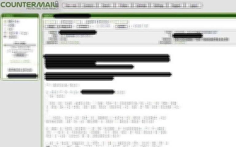 countermail encrypted email service