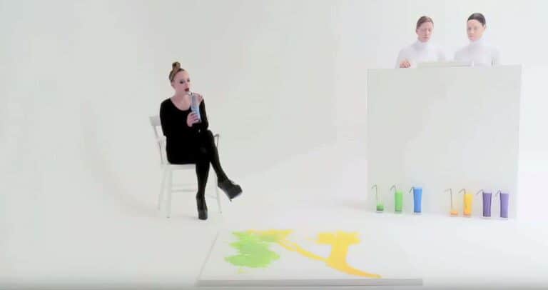 eating art upscaled