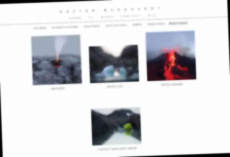ester gallery website