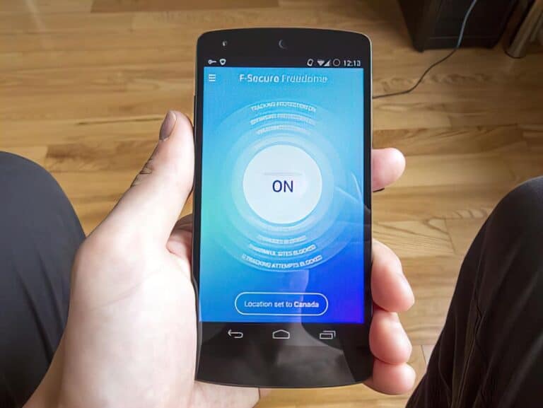 f-secure freedom app