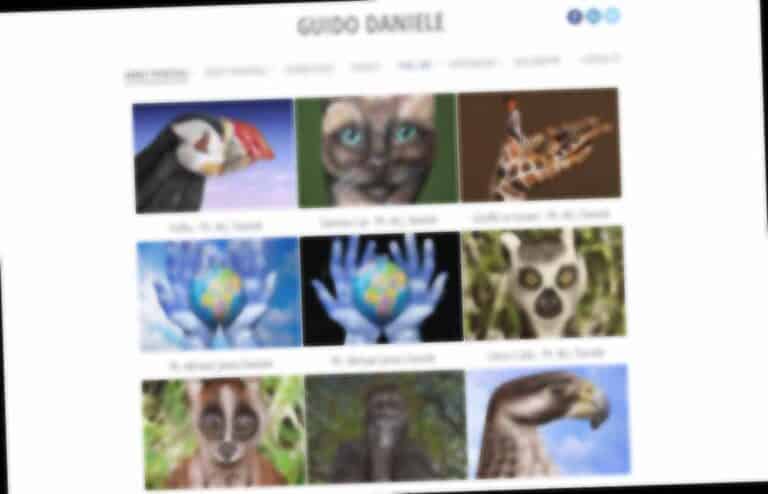 guideo daniele website