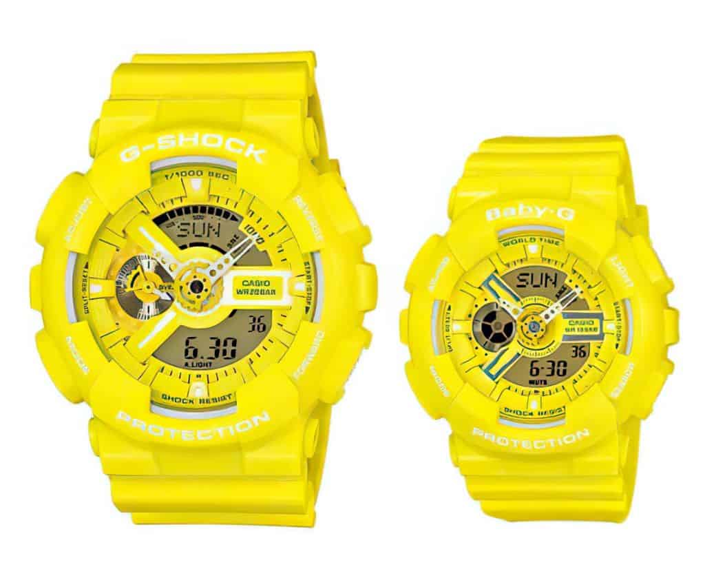 his and hers gshock watches
