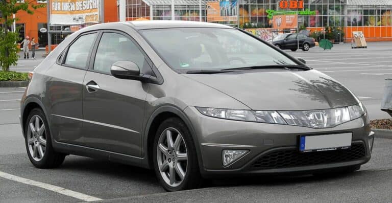 honda civic car