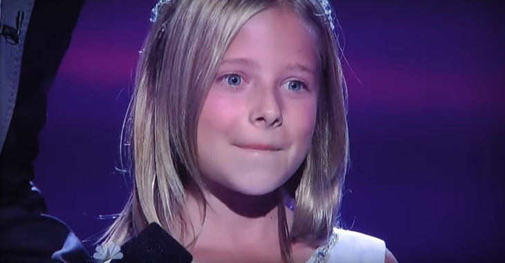 Amazing 10 Year Old Opera Singer from America's Got Talent - Jackie Evancho