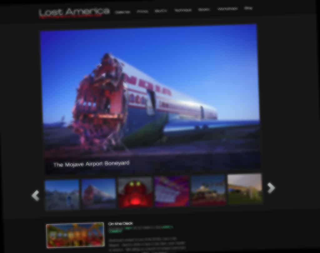 lost america site