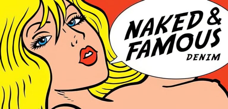 naked and famous logo