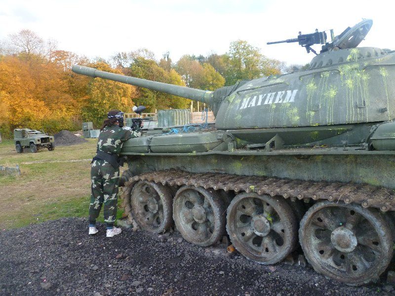 The Best Paintball Venues In The World