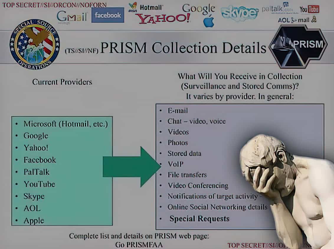 prism spy program slide