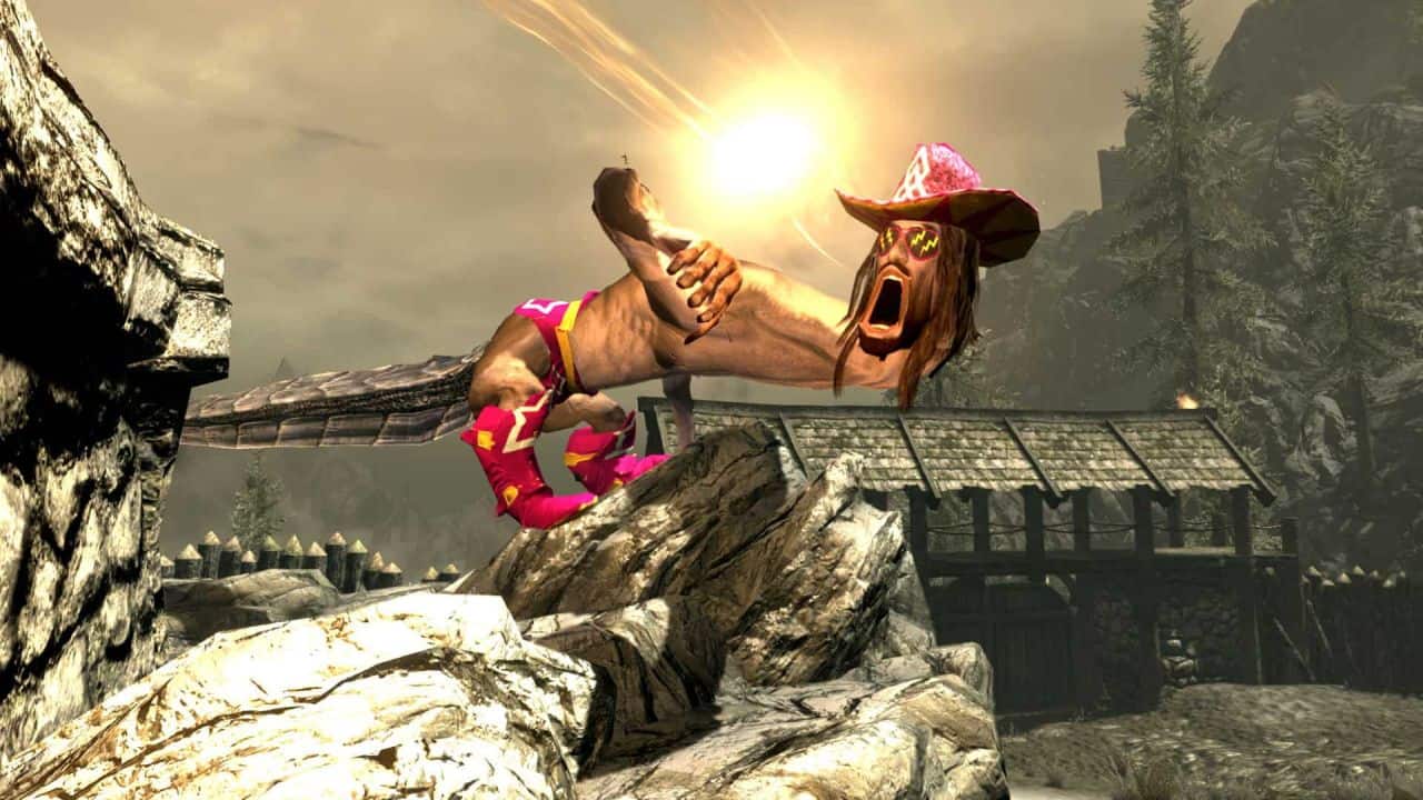 Skyrim Peeing